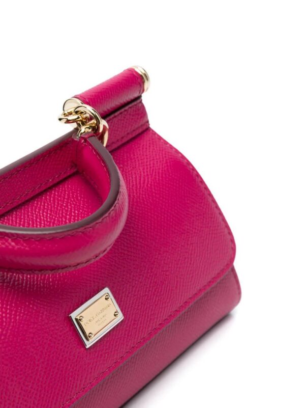 Dolce & Gabbana  small Sicily leather shoulder bag