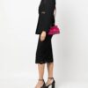 Dolce & Gabbana  small Sicily leather shoulder bag