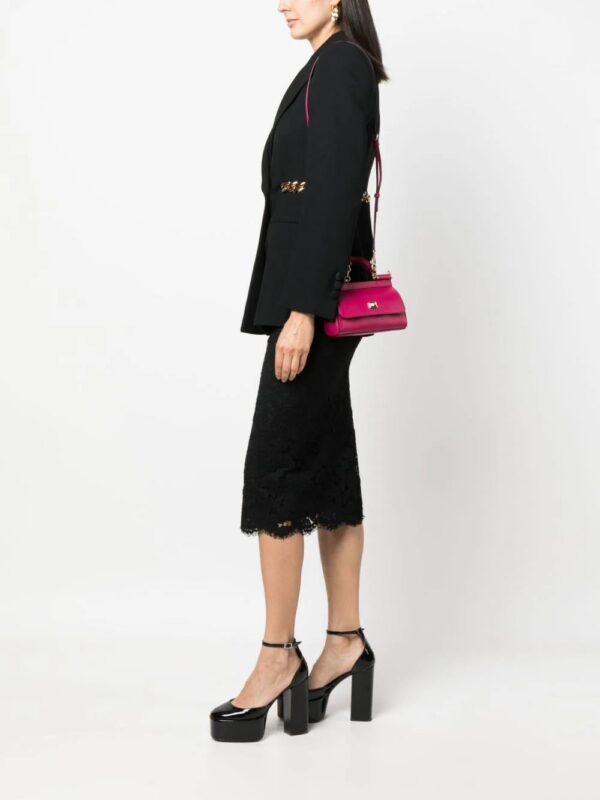 Dolce & Gabbana  small Sicily leather shoulder bag