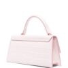 20403780_50535864_1000.jpg Jacquemus Le Chiquito Long crocodile-embossed handbag