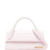20403780_50535869_1000.jpg Jacquemus Le Chiquito Long crocodile-embossed handbag