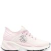 Tory Burch logo-print low-top sneakers
