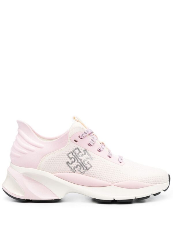 Tory Burch logo-print low-top sneakers