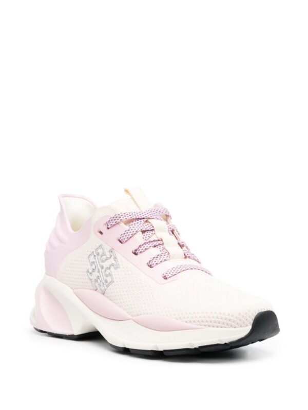 Tory Burch logo-print low-top sneakers
