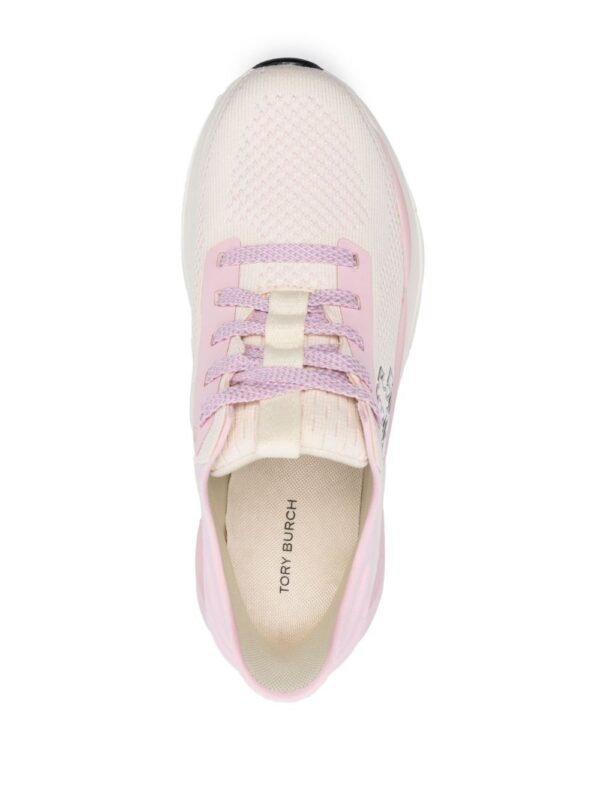Tory Burch logo-print low-top sneakers