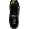 Versace Jeans Couture logo-patch almond-toe sneakers