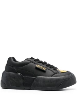20507289_50647470_1000_780ecf08-d974-4a36-bebd-f3ffc3bbda49.jpg Versace Jeans Couture logo-patch round-toe sneakers