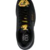 Versace Jeans Couture logo-patch round-toe sneakers