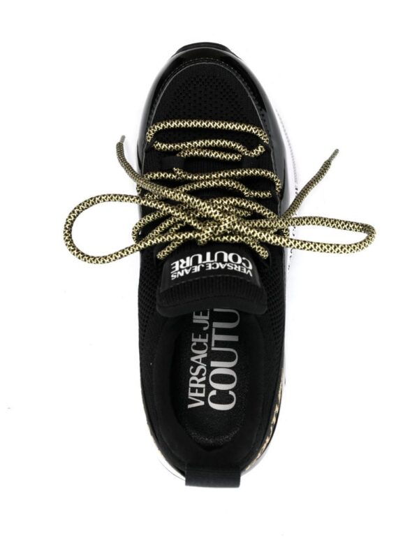 20507292_50648822_1000.jpg Versace Jeans Couture logo-print almond-toe sneakers