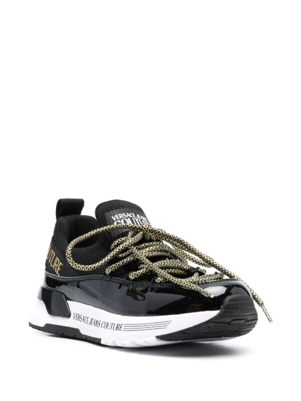20507292_50667133_1000.jpg Versace Jeans Couture logo-print almond-toe sneakers