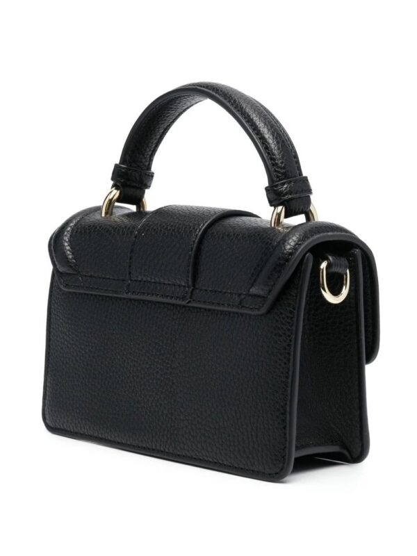 20510601_50512099_1000.jpg Versace Jeans Couture logo-buckle faux-leather tote bag