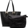 20510631_50509792_1000.jpg Versace Jeans Couture logo-buckle faux-leather tote bag