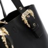 20510631_50509793_1000.jpg Versace Jeans Couture logo-buckle faux-leather tote bag
