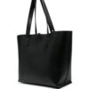 20510631_50510919_1000.jpg Versace Jeans Couture logo-buckle faux-leather tote bag