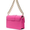 20511599_50513714_1000.jpg Versace Jeans Couture baroque-buckle shoulder bag