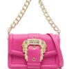 20511599_50513716_1000.jpg Versace Jeans Couture baroque-buckle shoulder bag