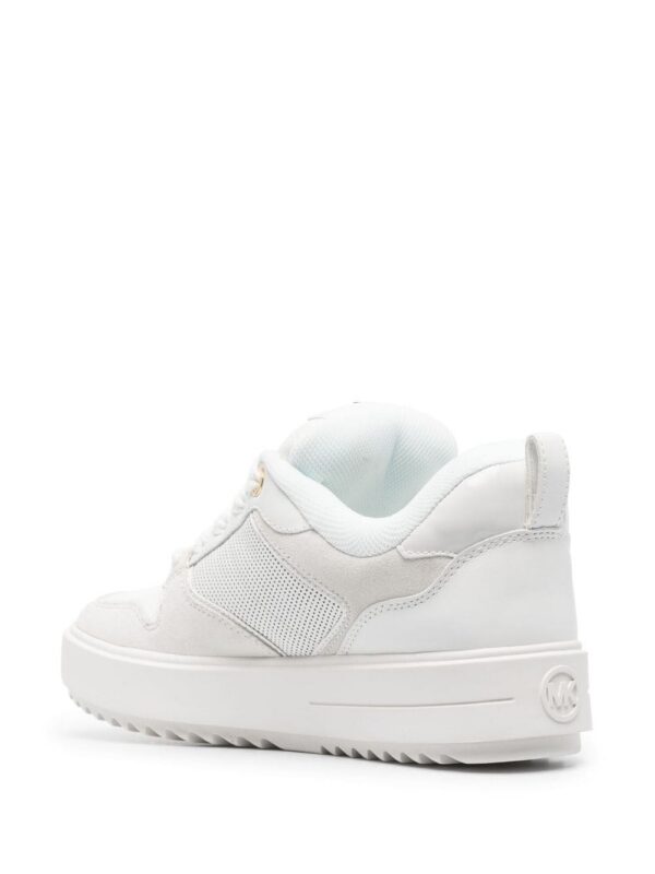 20515514_50536614_1000_6fab2f5f-2783-4238-9f9e-ebcd5c8a55b6.jpg Michael Michael Kors logo-plaque leather sneakers