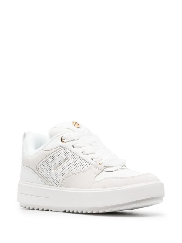 20515514_50536619_1000_70999030-e4d3-4bb2-9e73-5dbf8231e4e4.jpg Michael Michael Kors logo-plaque leather sneakers
