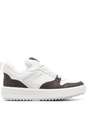 20515516_50534696_1000_ff84af66-f9fa-4140-b4b4-461871d3203a.jpg Michael Michael Kors monogram-pattern lace-up sneakers