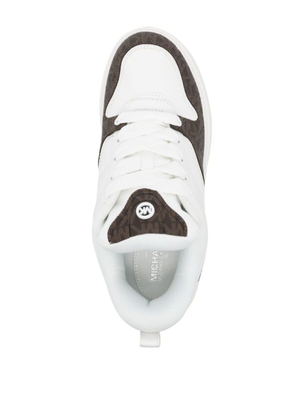 20515516_50534698_1000_94325722-4f46-454d-85cb-83a2845969e6.jpg Michael Michael Kors monogram-pattern lace-up sneakers