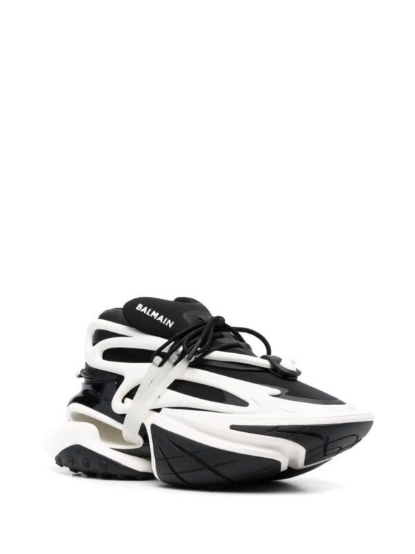20528494_50531745_1000.jpg Balmain Unicorn low-top sneakers