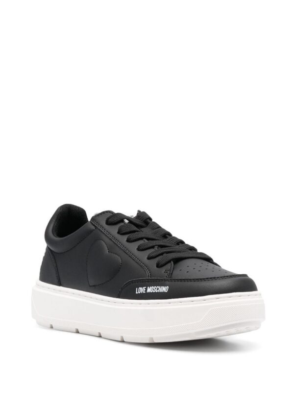 20529405_50636768_1000.jpg Love Moschino low-top leather sneakers