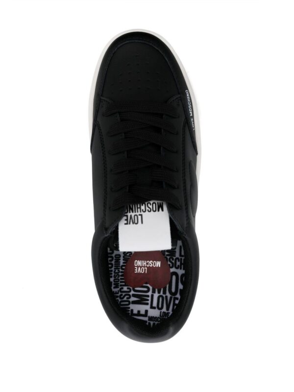 20529405_50636770_1000.jpg Love Moschino low-top leather sneakers