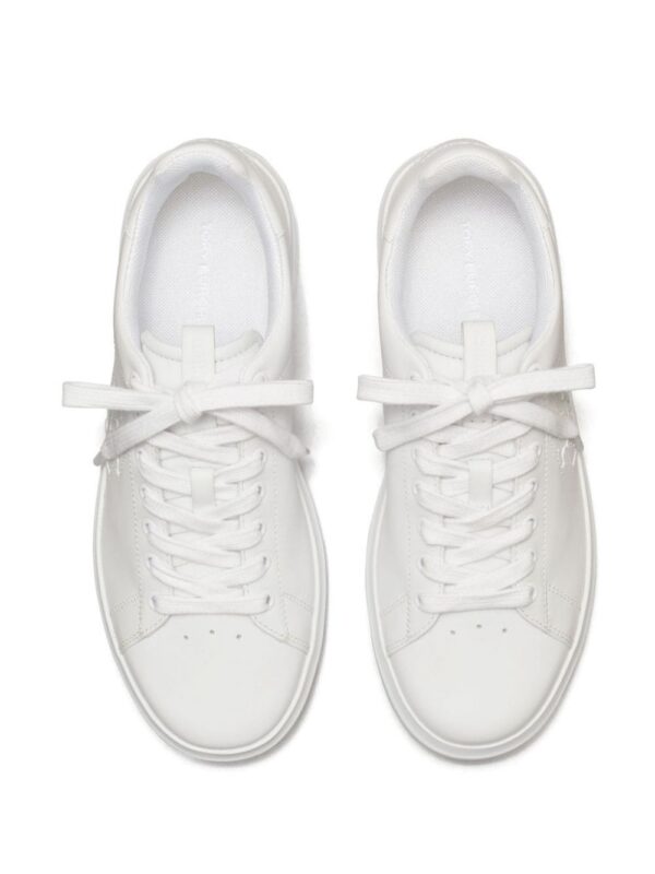 Tory Burch Double T Howell leather sneakers
