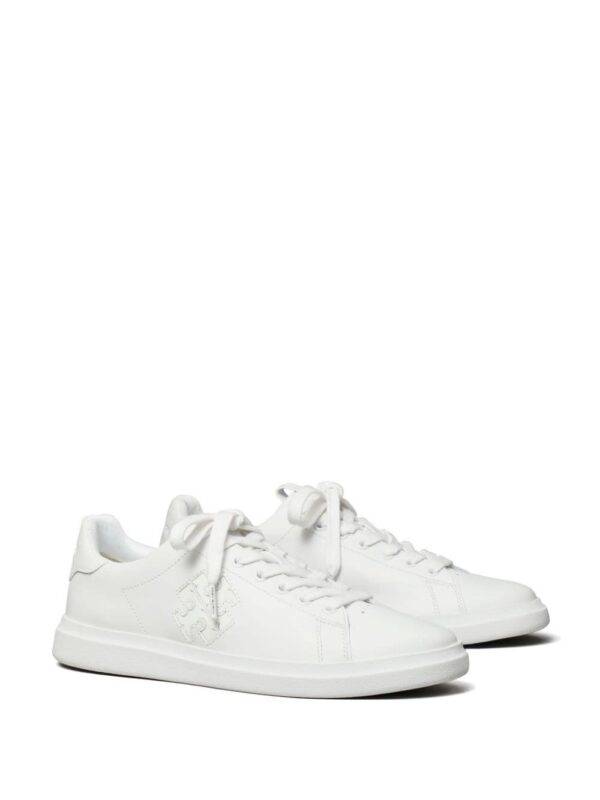 Tory Burch Double T Howell leather sneakers