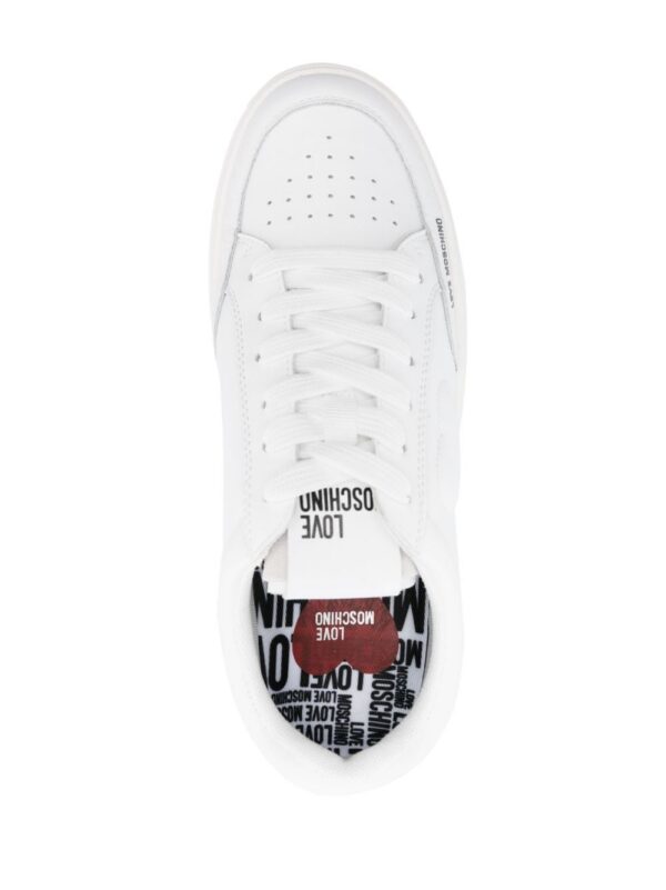 20531289_50636866_1000_9c3456c4-10aa-4ba9-8527-a5dd9d4dcc3d.jpg Love Moschino low-top leather sneakers