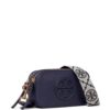 Tory Burch  mini Miller grained-leather crossbody bag