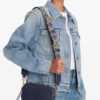 Tory Burch  mini Miller grained-leather crossbody bag
