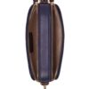 Tory Burch  mini Miller grained-leather crossbody bag