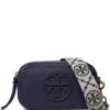 Tory Burch  mini Miller grained-leather crossbody bag