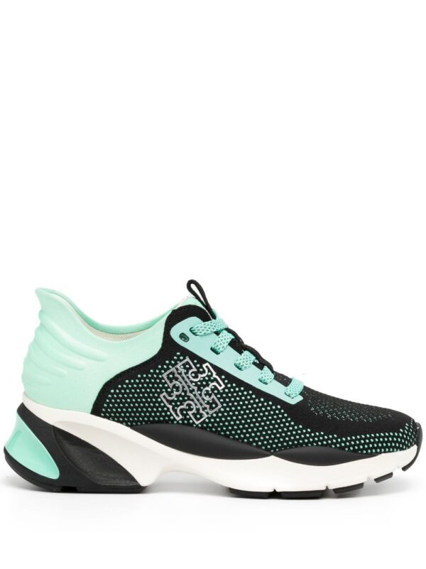 20542383_50699881_1000_3eff5286-3f24-486c-a247-120219b5af61.jpg Tory Burch Good Luck panelled sneakers