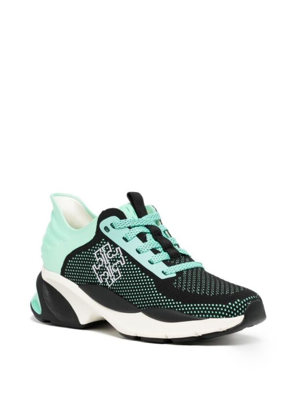 20542383_50699884_1000.jpg Tory Burch Good Luck panelled sneakers