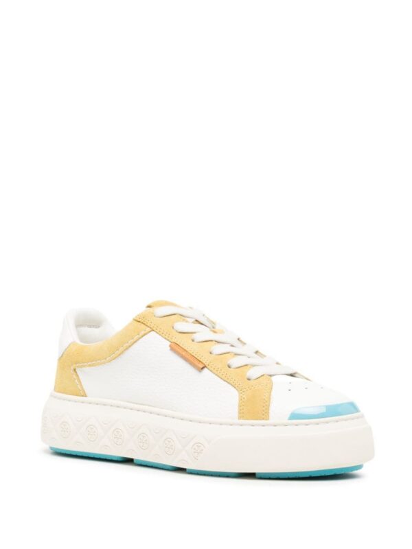 Tory Burch Ladybug leather sneakers