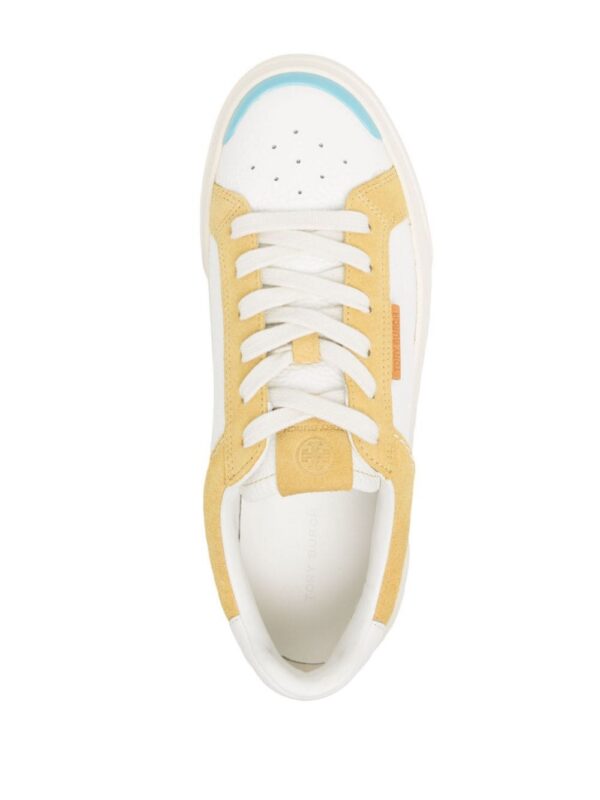 Tory Burch Ladybug leather sneakers