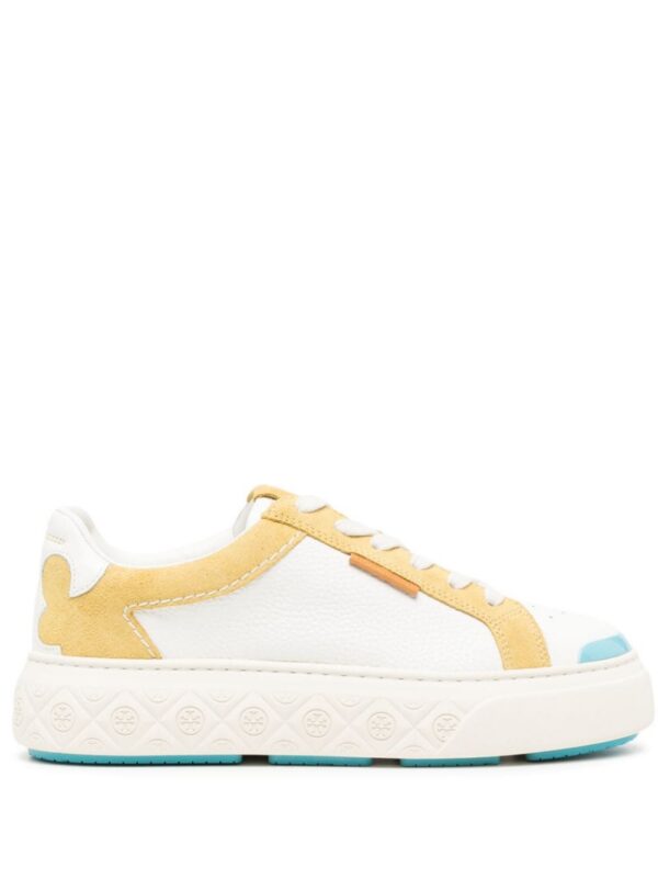 Tory Burch Ladybug leather sneakers