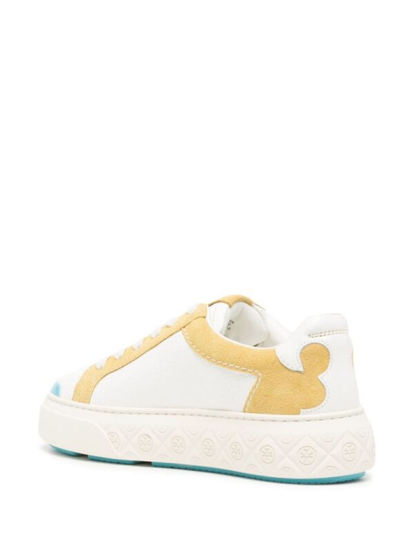 Tory Burch Ladybug leather sneakers