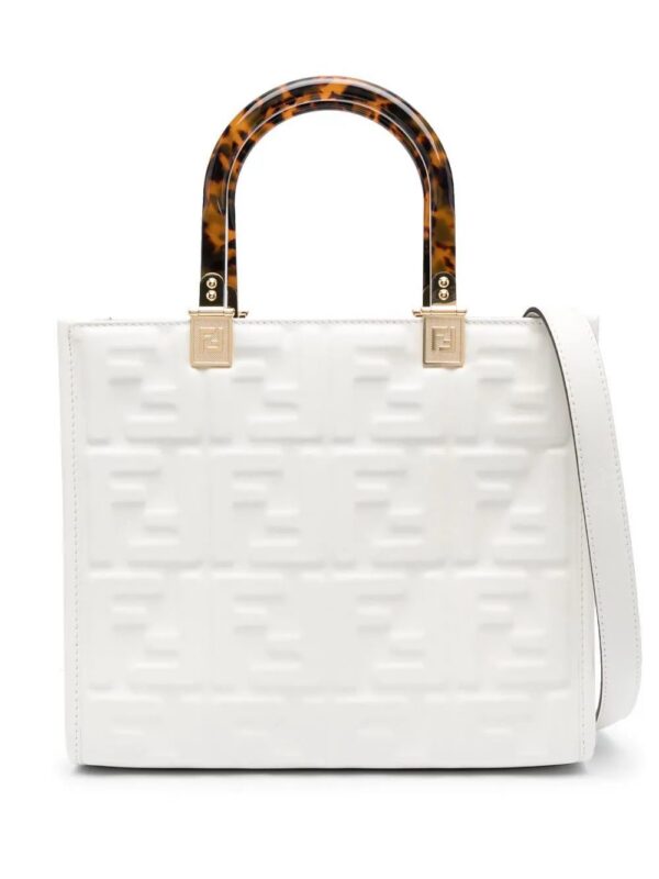 20544630_50559673_1000.jpg FENDI small Sunshine leather tote bag