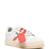 Off-White Low Vulcanized distressed sneakers