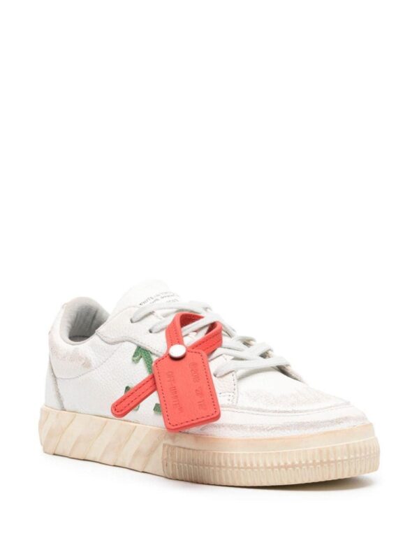Off-White Low Vulcanized distressed sneakers