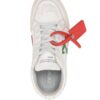 Off-White Low Vulcanized distressed sneakers