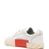 Off-White Low Vulcanized distressed sneakers
