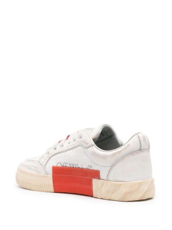 Off-White Low Vulcanized distressed sneakers