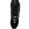 Ea7 Emporio Armani logo-print leather sneakers