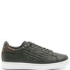 20557870_51846803_1000_b876a1e5-46ff-4c7f-abfb-5d48065f5c1d.jpg Ea7 Emporio Armani logo-embossed leather sneakers