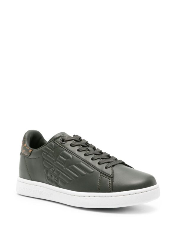 20557870_51846811_1000_11222ecd-a561-41bf-89c4-4bb44ba6a12f.jpg Ea7 Emporio Armani logo-embossed leather sneakers