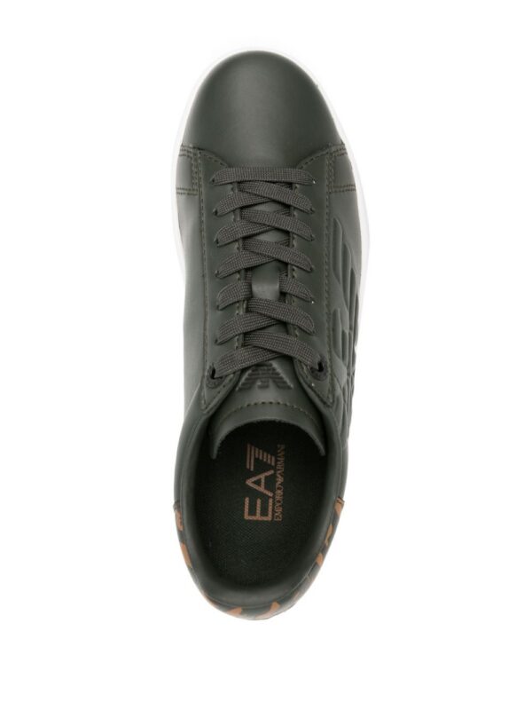 20557870_52028693_1000_f6702aaf-f582-4389-ba7d-004b905345e4.jpg Ea7 Emporio Armani logo-embossed leather sneakers